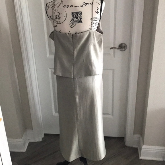 KM Collections by Milla Bell dress with jacket - Picture 5 of 8